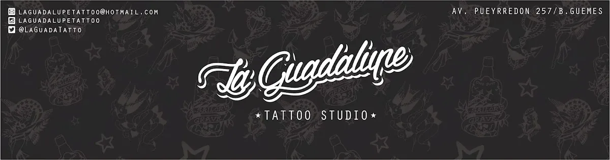 Tattoo by Guadalupe Tattoo Studio at Guadalupe Tattoo Studio