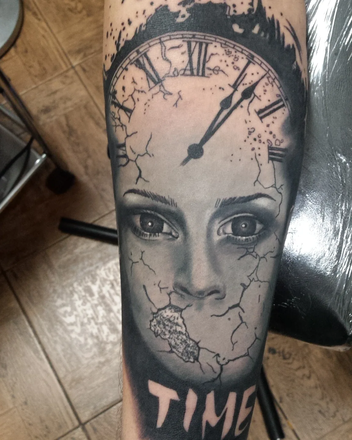 Tattoo by Гудвин, тату-салон at Гудвин, тату-салон