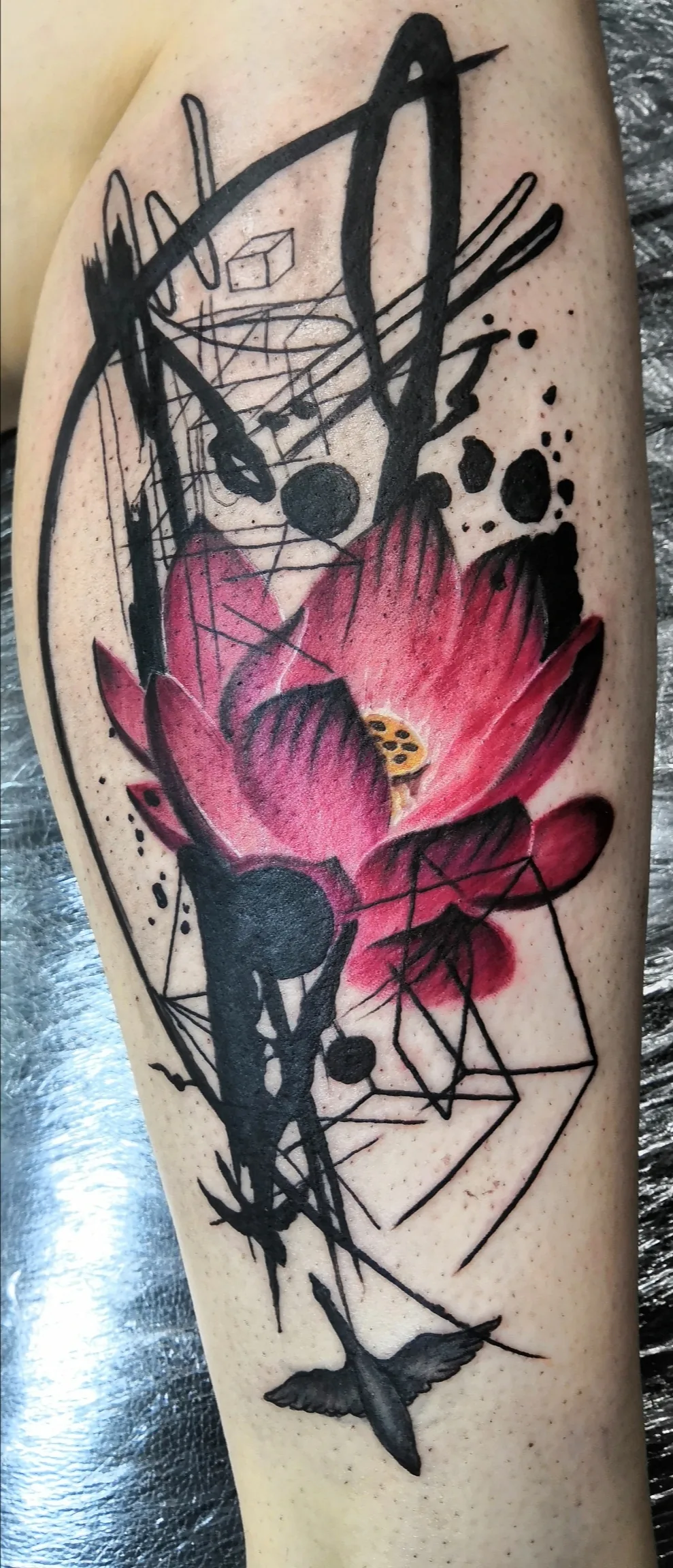 Tattoo by Гудвин, тату-салон at Гудвин, тату-салон