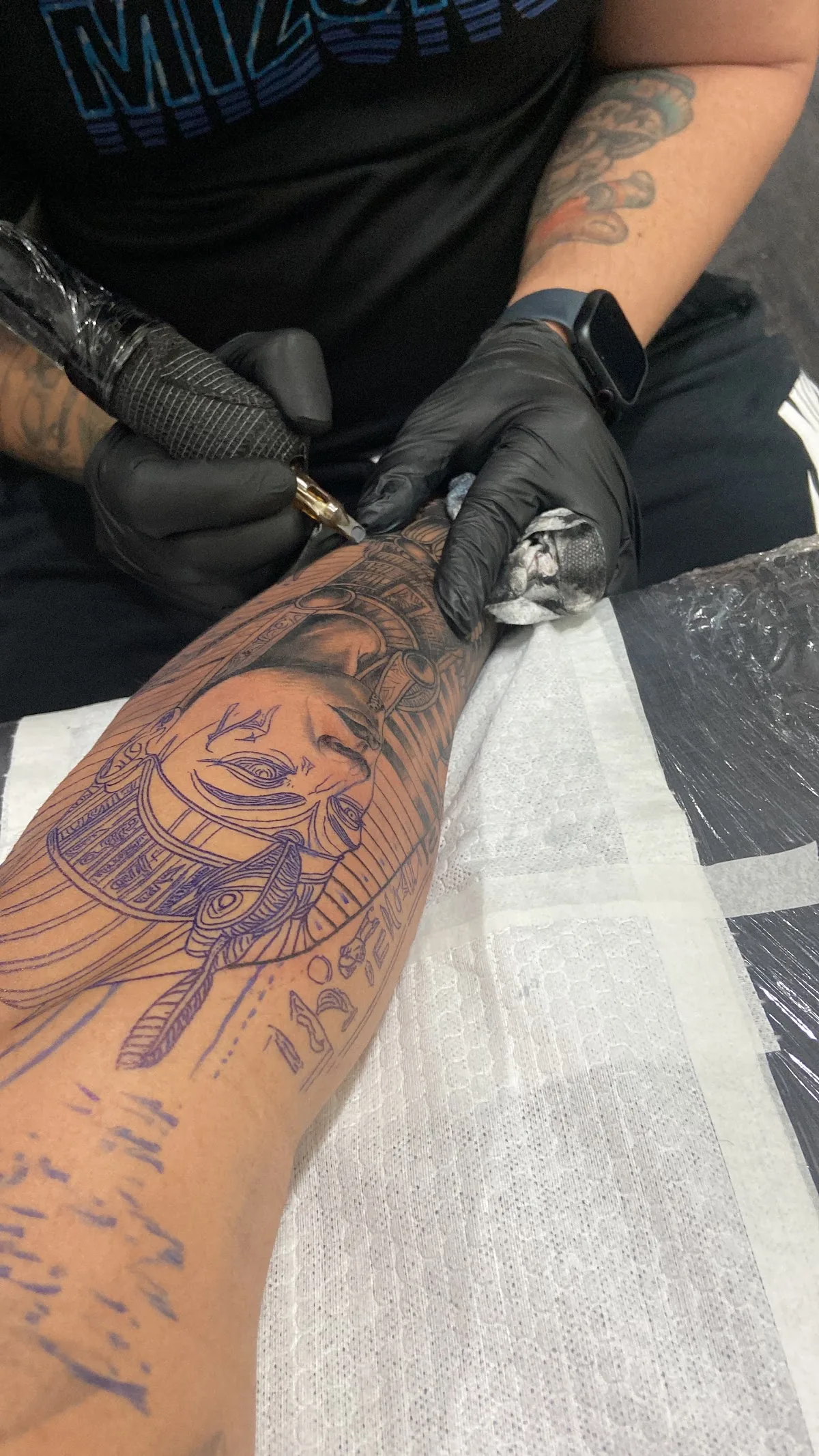 Tattoo by Gugo Tattoo at Gugo Tattoo
