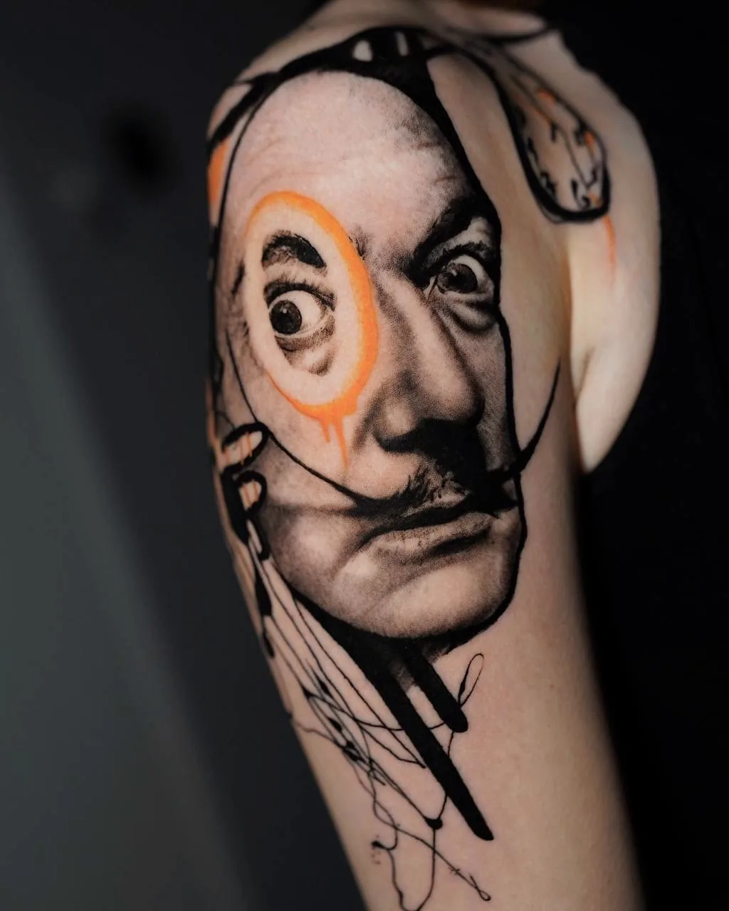 Tattoo by GUJU Tattoo at GUJU Tattoo