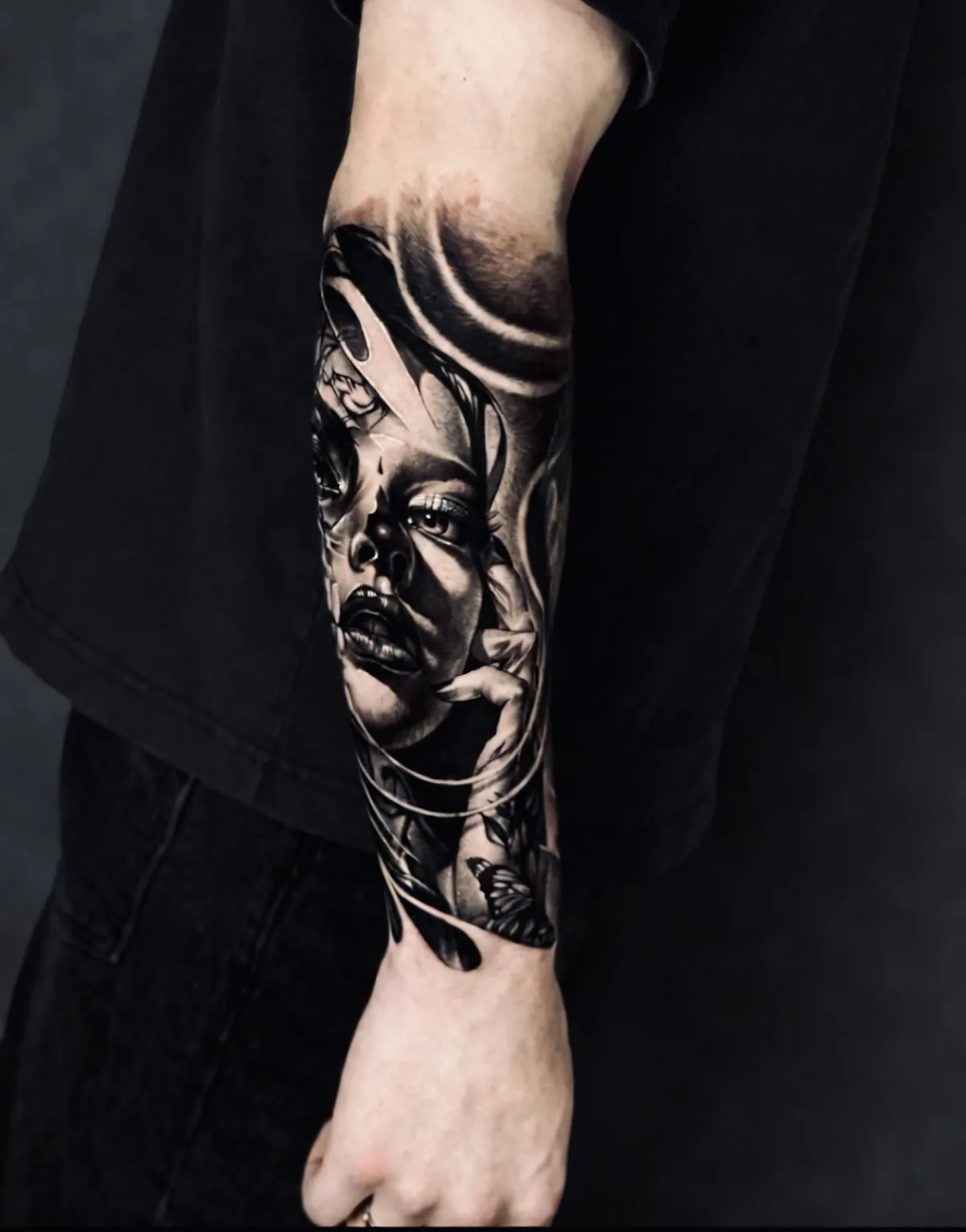 Tattoo by Гвозди, тату студия at Гвозди, тату студия