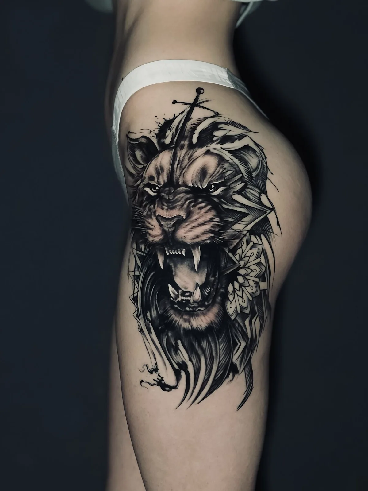 Tattoo by Гвозди, тату студия at Гвозди, тату студия