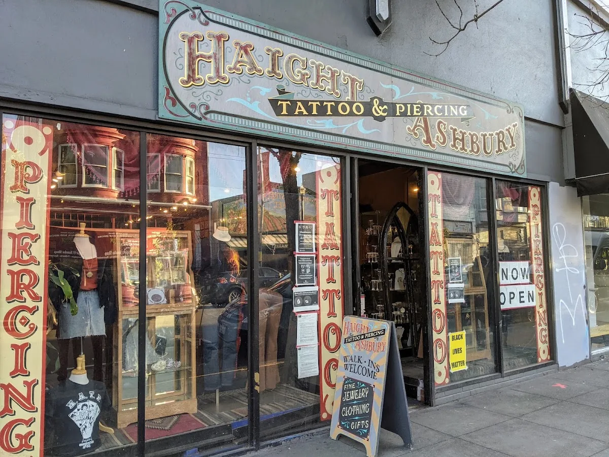 Tattoo by Haight Street Tattoo and Piercing at Haight Street Tattoo and Piercing