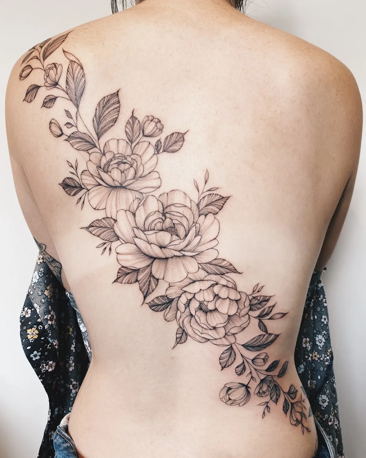 Tattoo by Hailey Blossom Tattoo studio at Hailey Blossom Tattoo studio