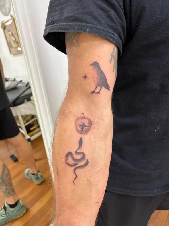 Tattoo by Hailey Blossom Tattoo studio at Hailey Blossom Tattoo studio