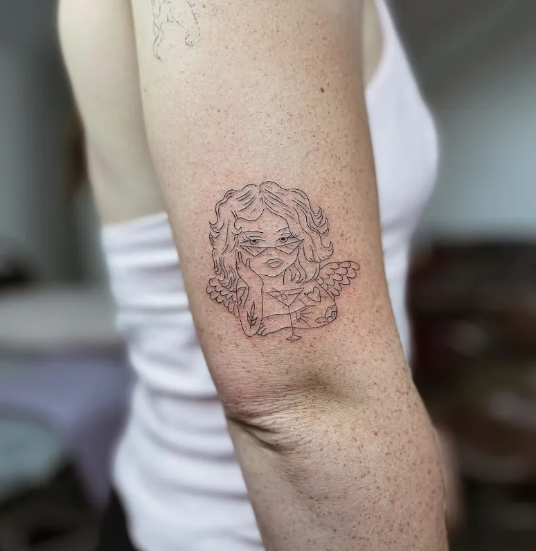 Tattoo by Hailey Blossom Tattoo studio at Hailey Blossom Tattoo studio