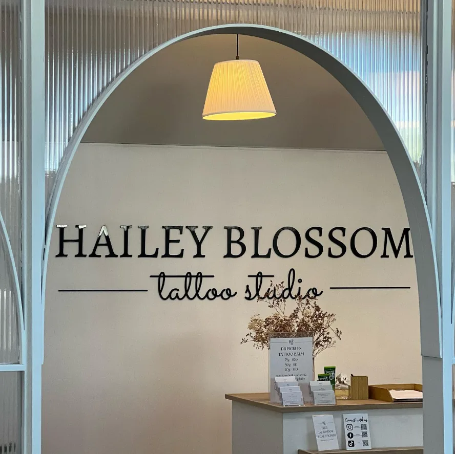 Tattoo by Hailey Blossom Tattoo studio at Hailey Blossom Tattoo studio