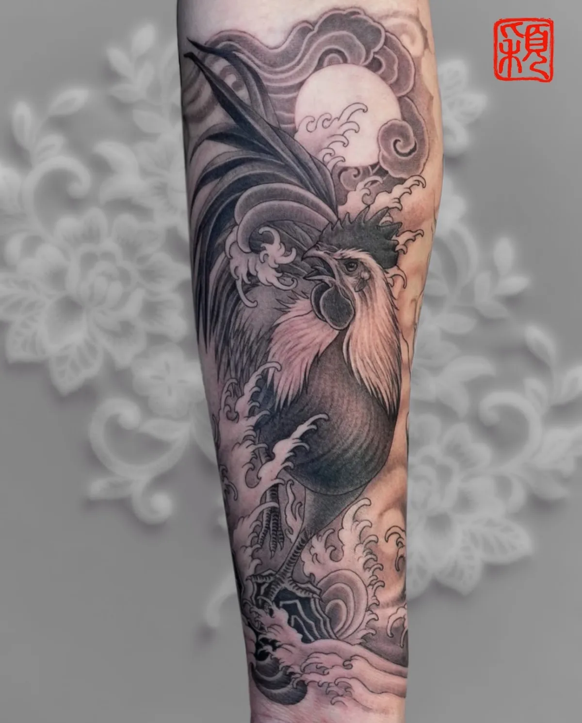Tattoo by Hailin Tattoo Studio at Hailin Tattoo Studio