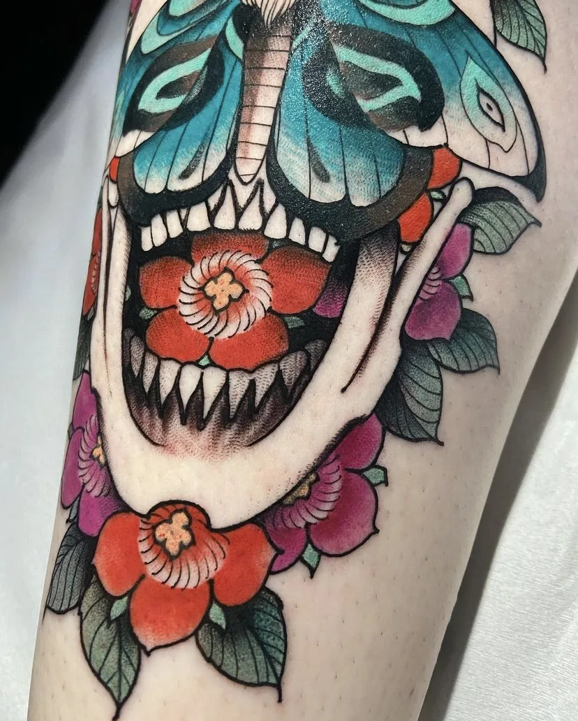 Tattoo by Hajime Tattoo at Hajime Tattoo