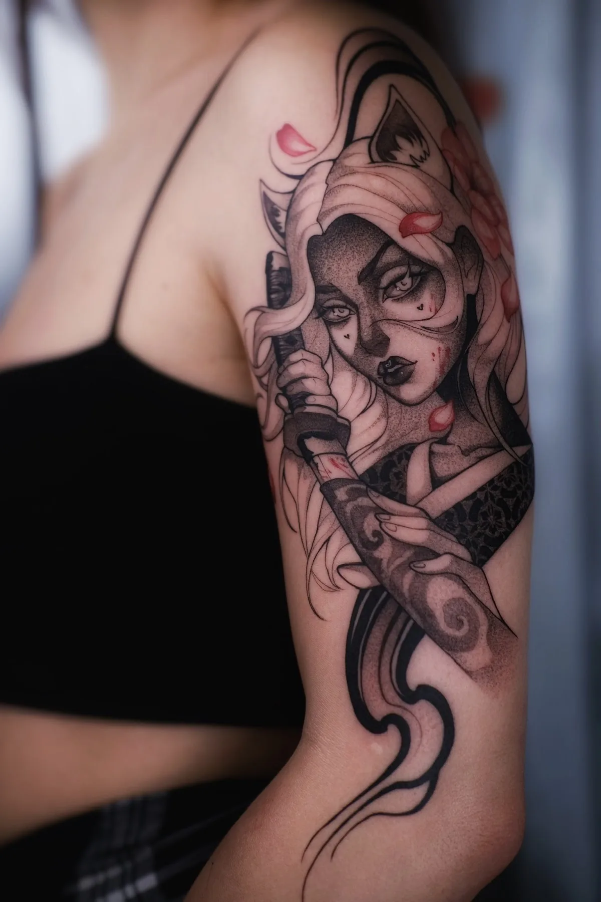Tattoo by HALFMOON Tattoo Studio at HALFMOON Tattoo Studio