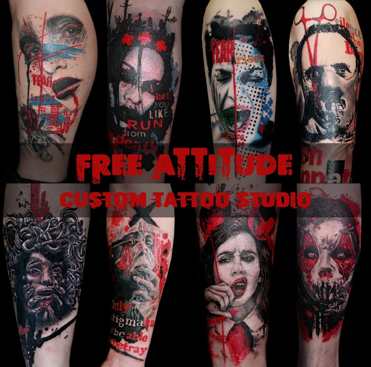 Tattoo by Hallway Dark Tattoo, тату-салон at Hallway Dark Tattoo, тату-салон