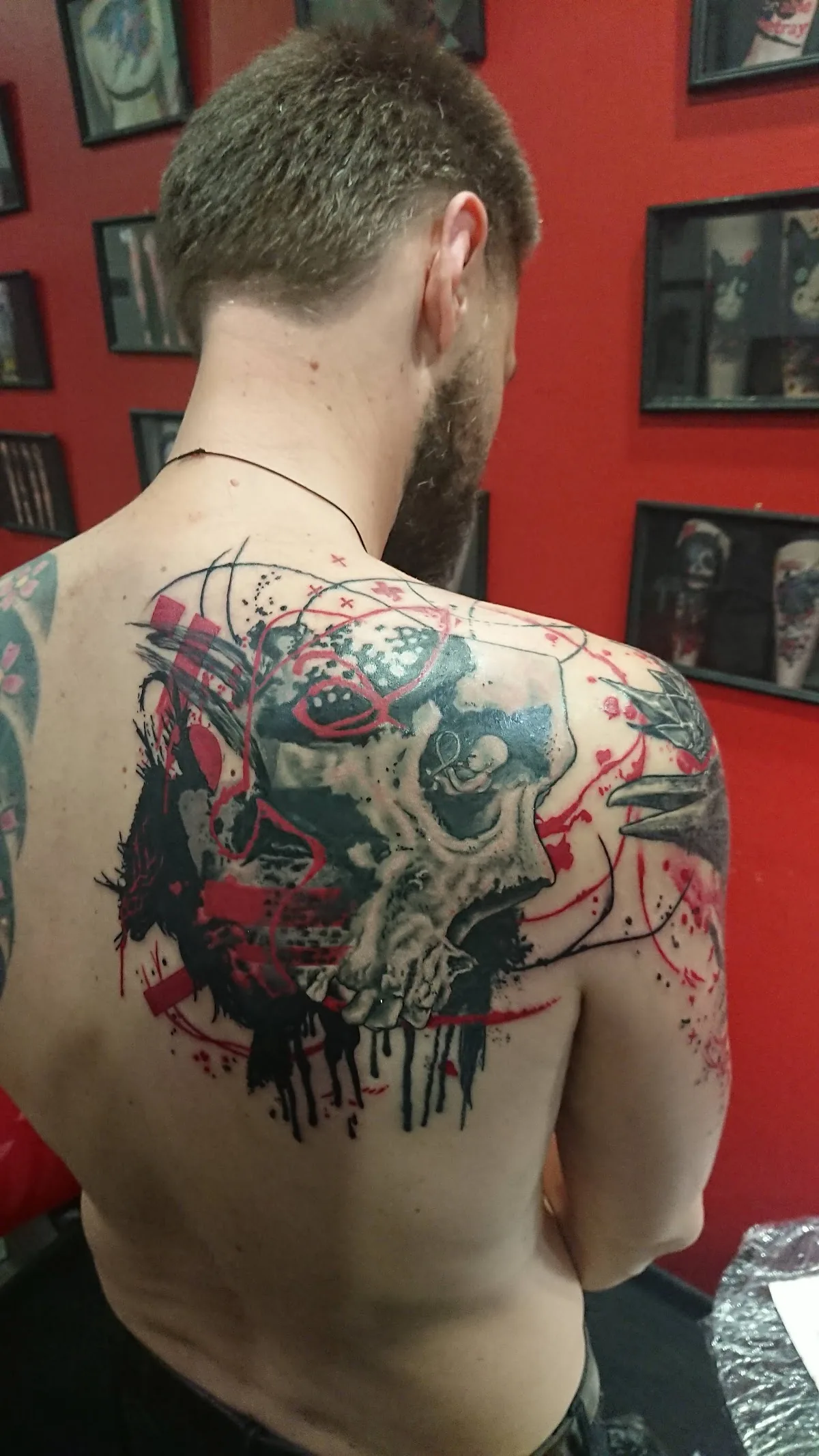 Tattoo by Hallway Dark Tattoo, тату-салон at Hallway Dark Tattoo, тату-салон