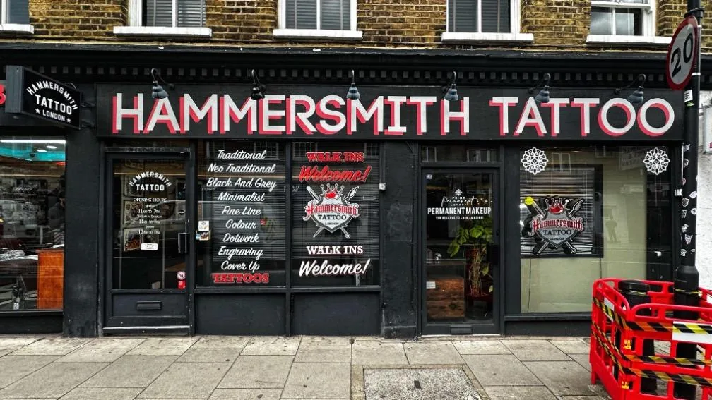 Tattoo by Hammersmith Tattoo London at Hammersmith Tattoo London