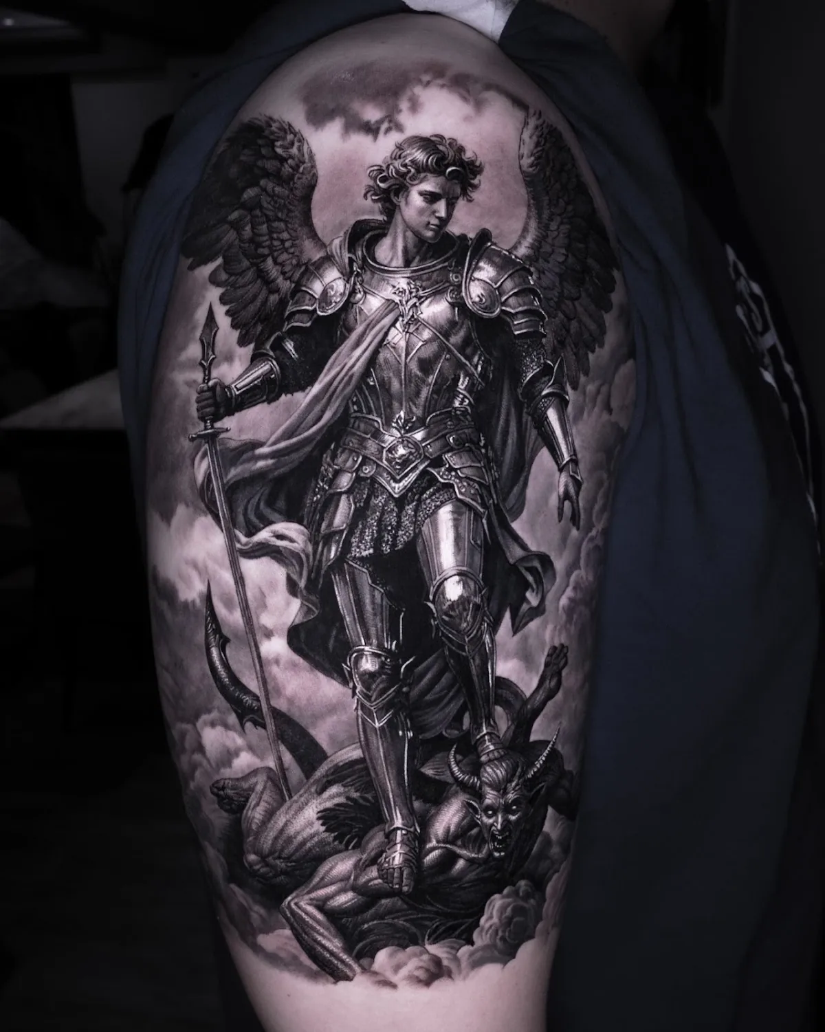 Tattoo by Hammersmith Tattoo London at Hammersmith Tattoo London