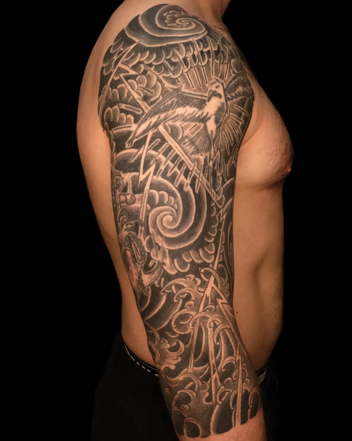 Tattoo by Hanasu tattoo, тату-студия at Hanasu tattoo, тату-студия