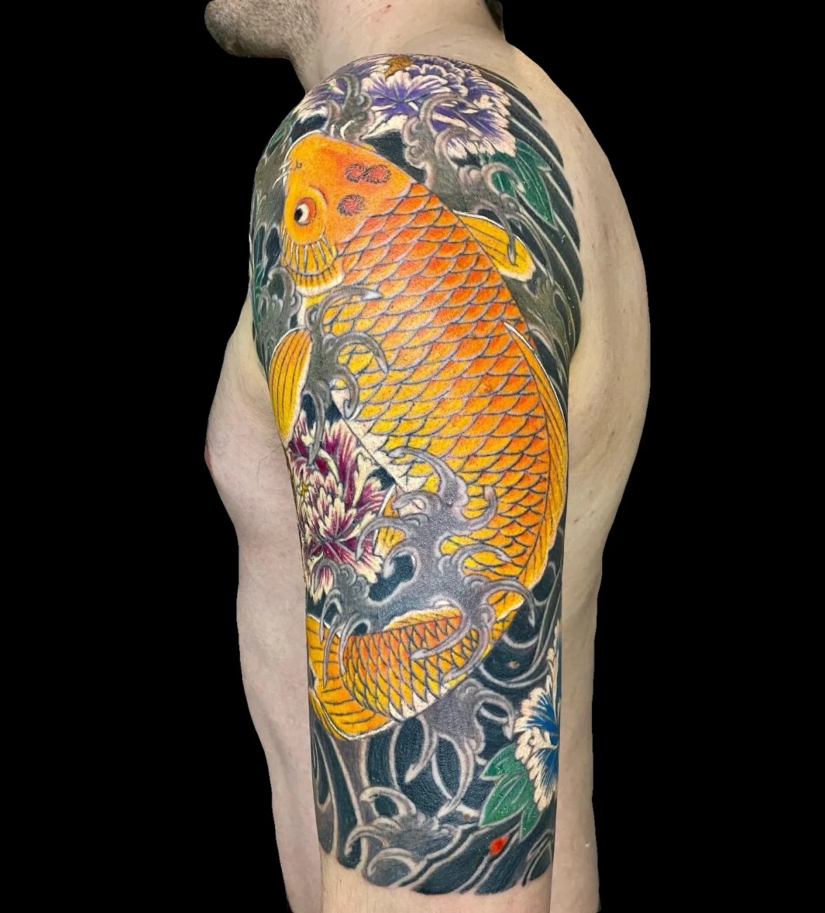 Tattoo by Hanasu tattoo, тату-студия at Hanasu tattoo, тату-студия