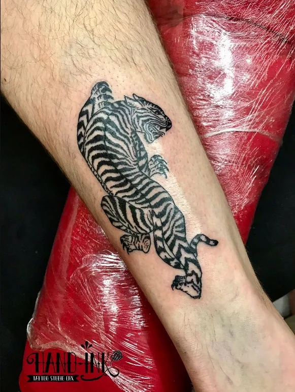 Tattoo by Hand-ink tattoo studio cnx at Hand-ink tattoo studio cnx