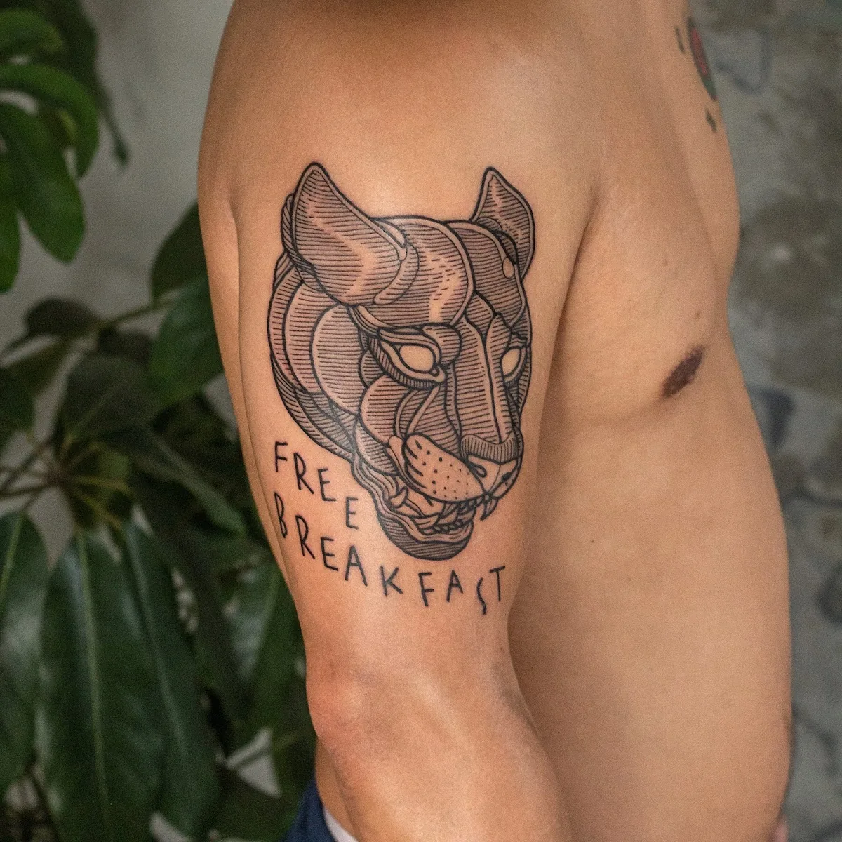 Tattoo by Handshake Studio at Handshake Studio