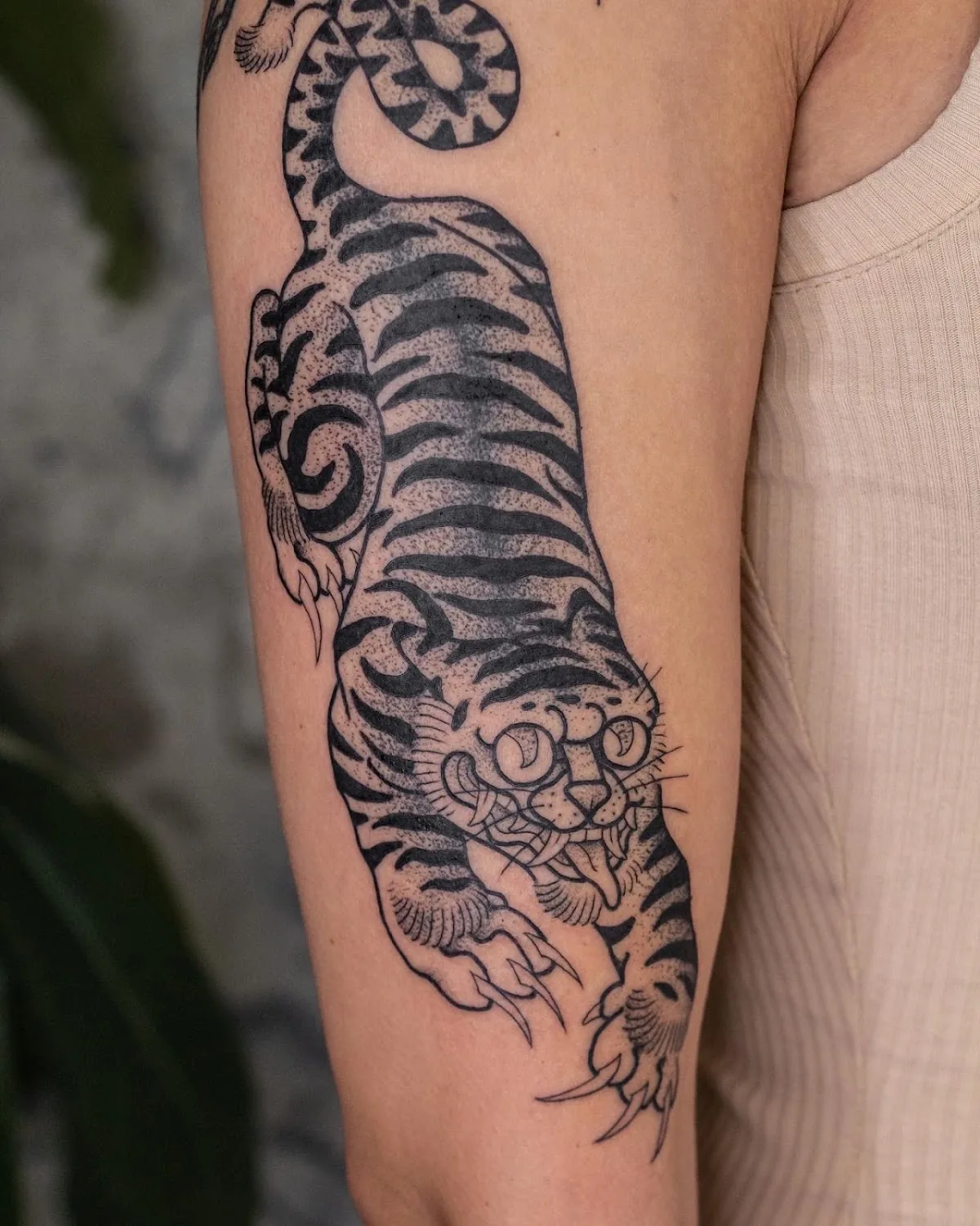 Tattoo by Handshake Studio at Handshake Studio