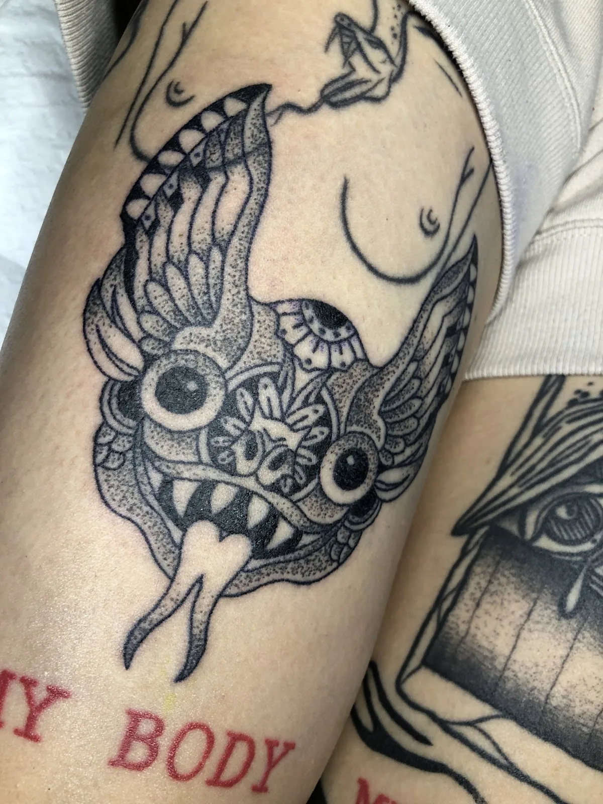Tattoo by Handstyle Tattoos at Handstyle Tattoos