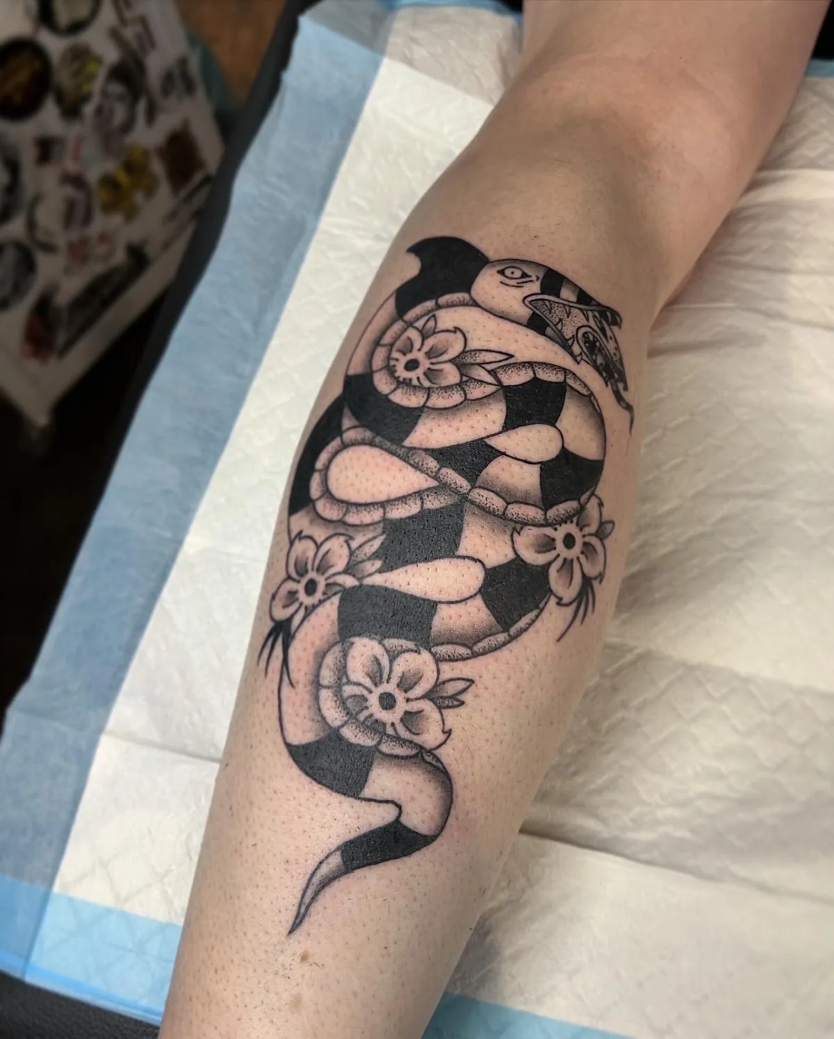 Tattoo by Handstyle Tattoos at Handstyle Tattoos