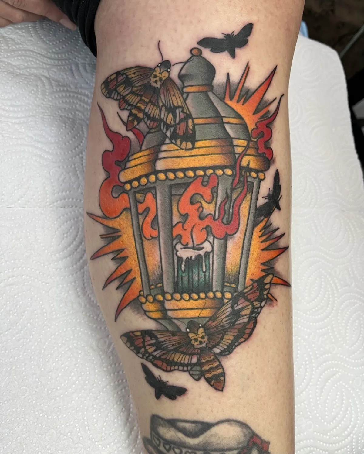 Tattoo by Handstyle Tattoos at Handstyle Tattoos