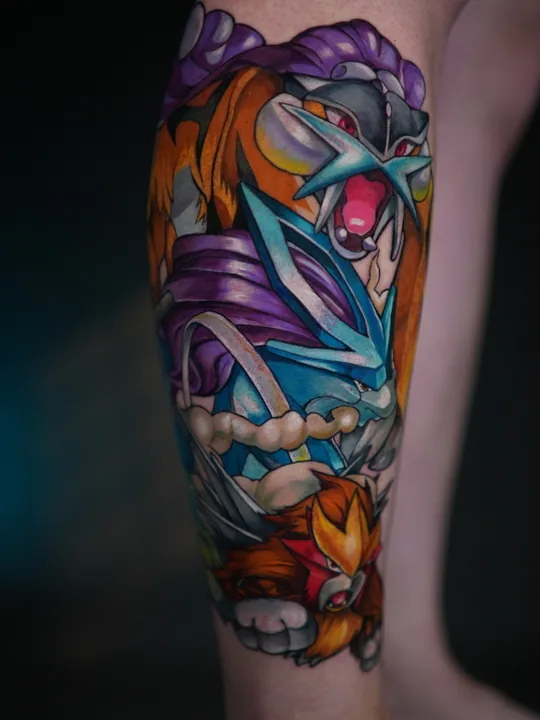 Tattoo by Happenink Tattoo Jakarta at Happenink Tattoo Jakarta