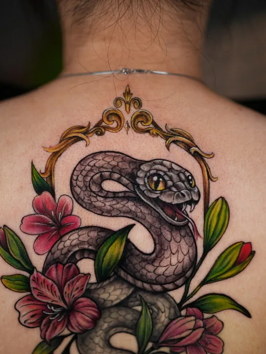 Tattoo by Happenink Tattoo Jakarta at Happenink Tattoo Jakarta