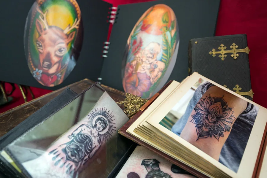 Tattoo by Happy Needles Tattoo at Happy Needles Tattoo