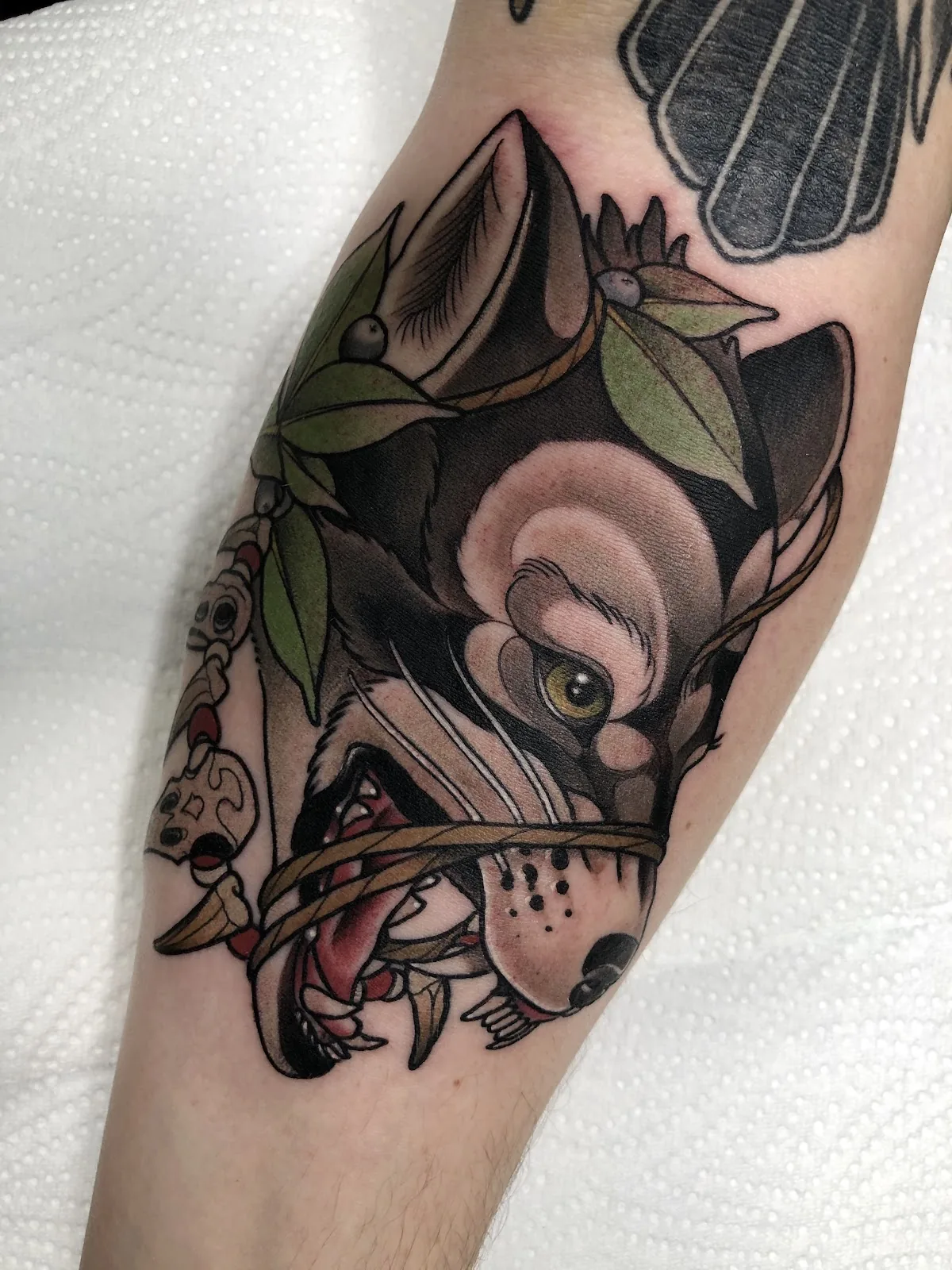 Tattoo by Happy Needles Tattoo at Happy Needles Tattoo