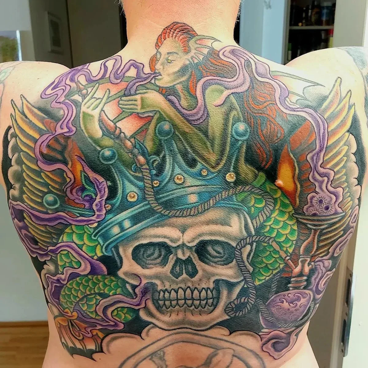 Tattoo by Happy Needles Tattoo at Happy Needles Tattoo