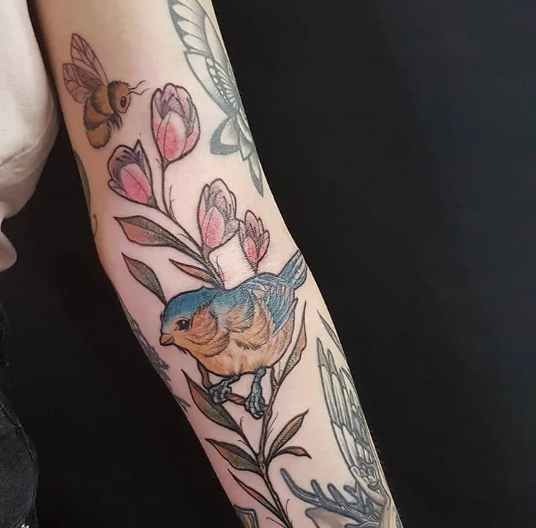 Tattoo by Happy Needles Tattoo at Happy Needles Tattoo