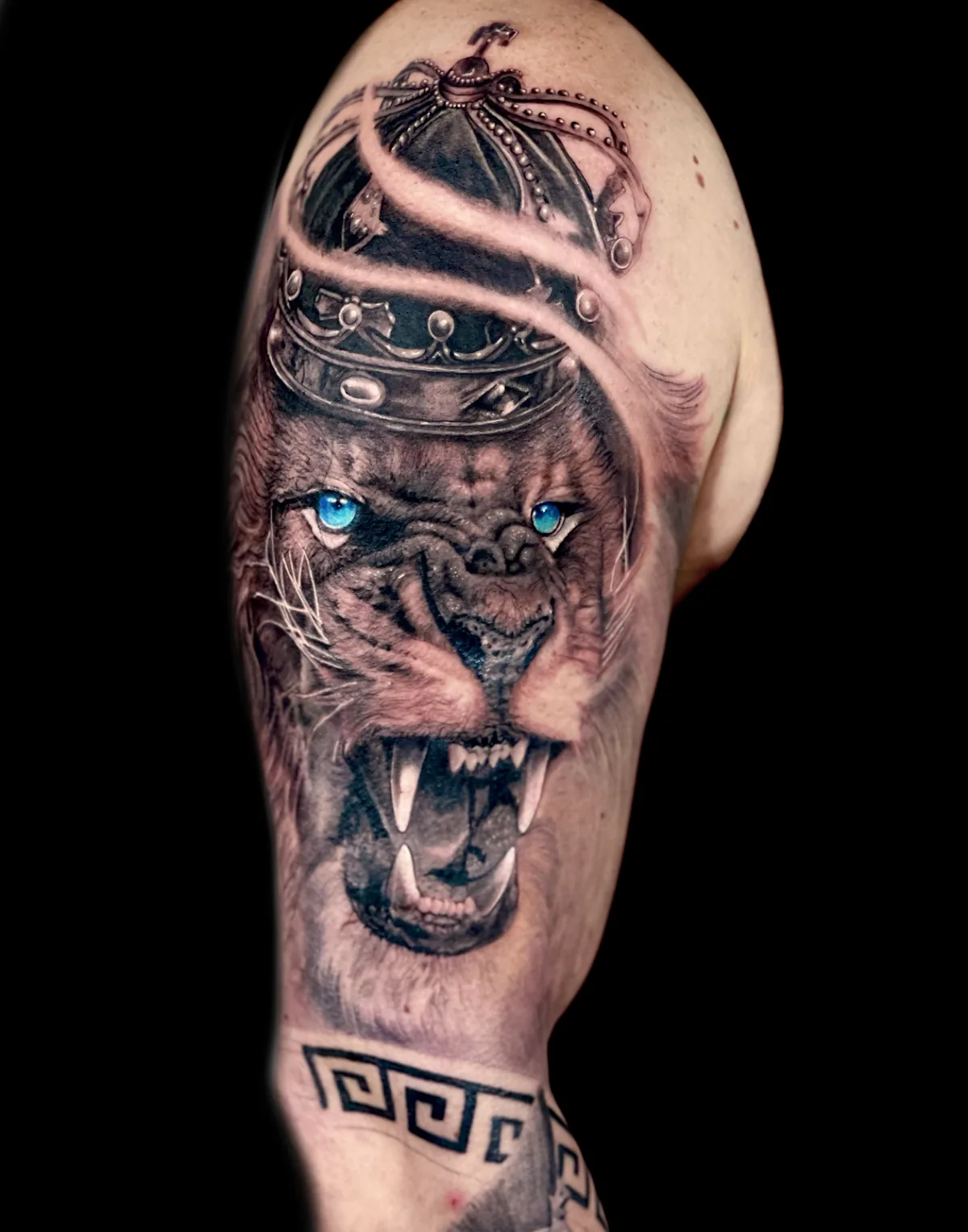 Tattoo by Harmony Colours Tattoo Studio at Harmony Colours Tattoo Studio