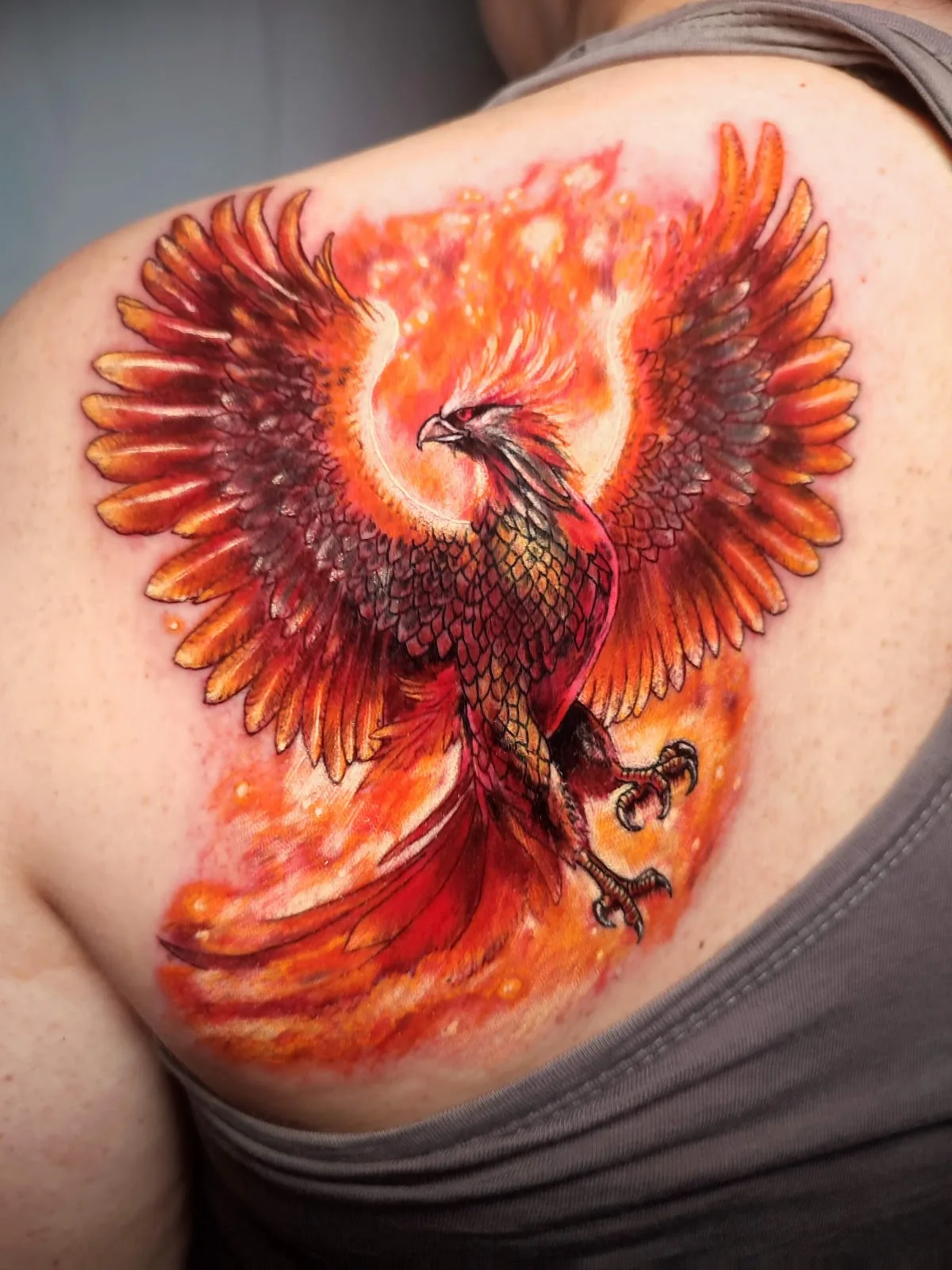 Tattoo by Harmony Colours Tattoo Studio at Harmony Colours Tattoo Studio
