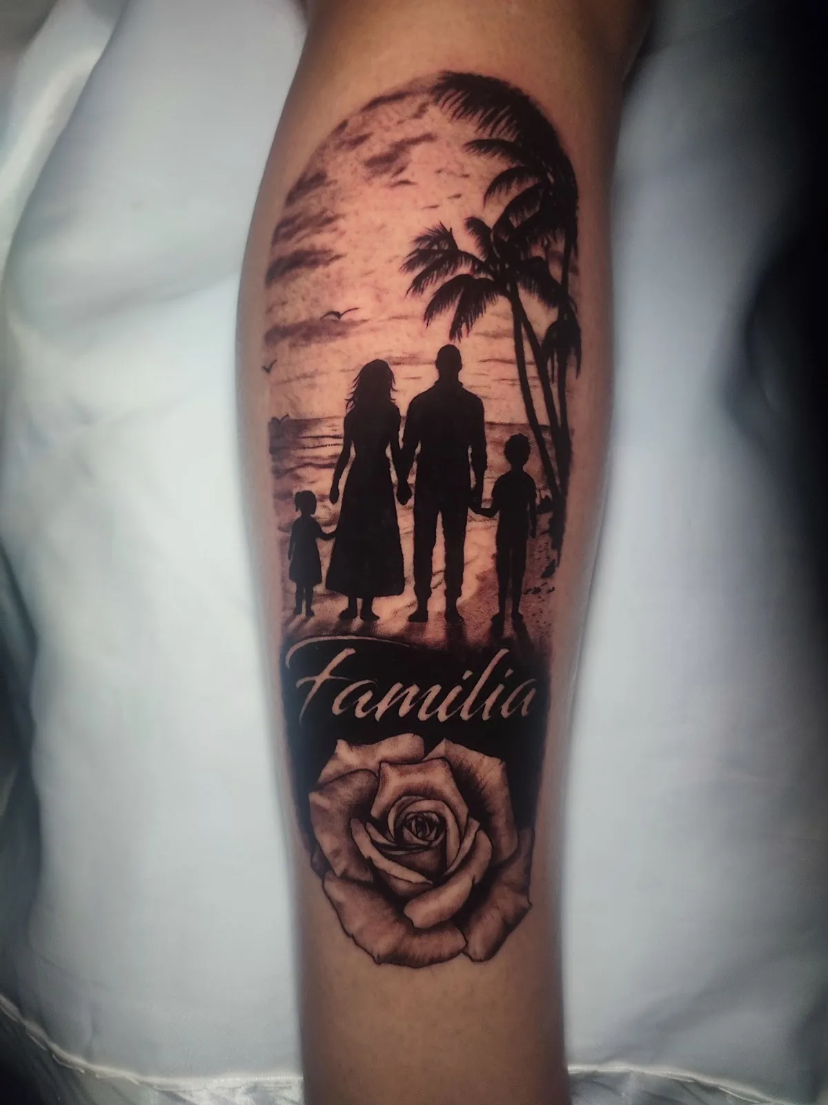 Tattoo by Harmony Colours Tattoo Studio at Harmony Colours Tattoo Studio