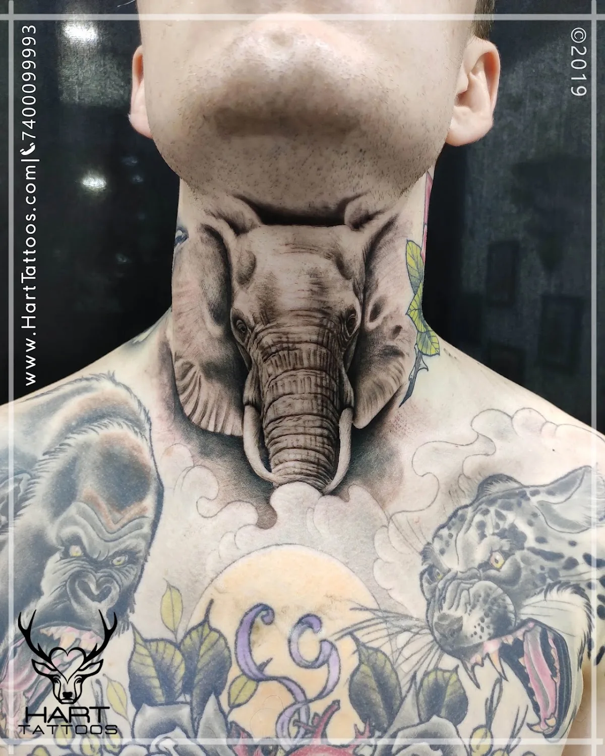 Tattoo by Hart Tattoo Studio : Best Tattoo Studio In chembur | Mumbai at Hart Tattoo Studio : Best Tattoo Studio In chembur | Mumbai