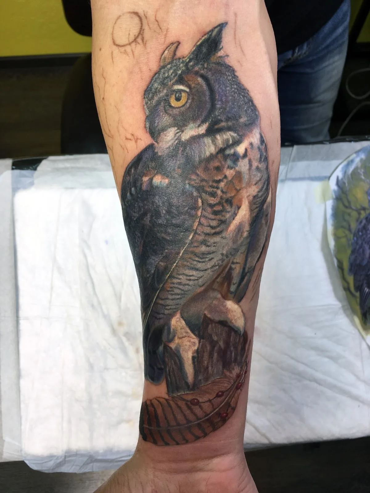 Tattoo by Hate tattoo, тату-салон at Hate tattoo, тату-салон