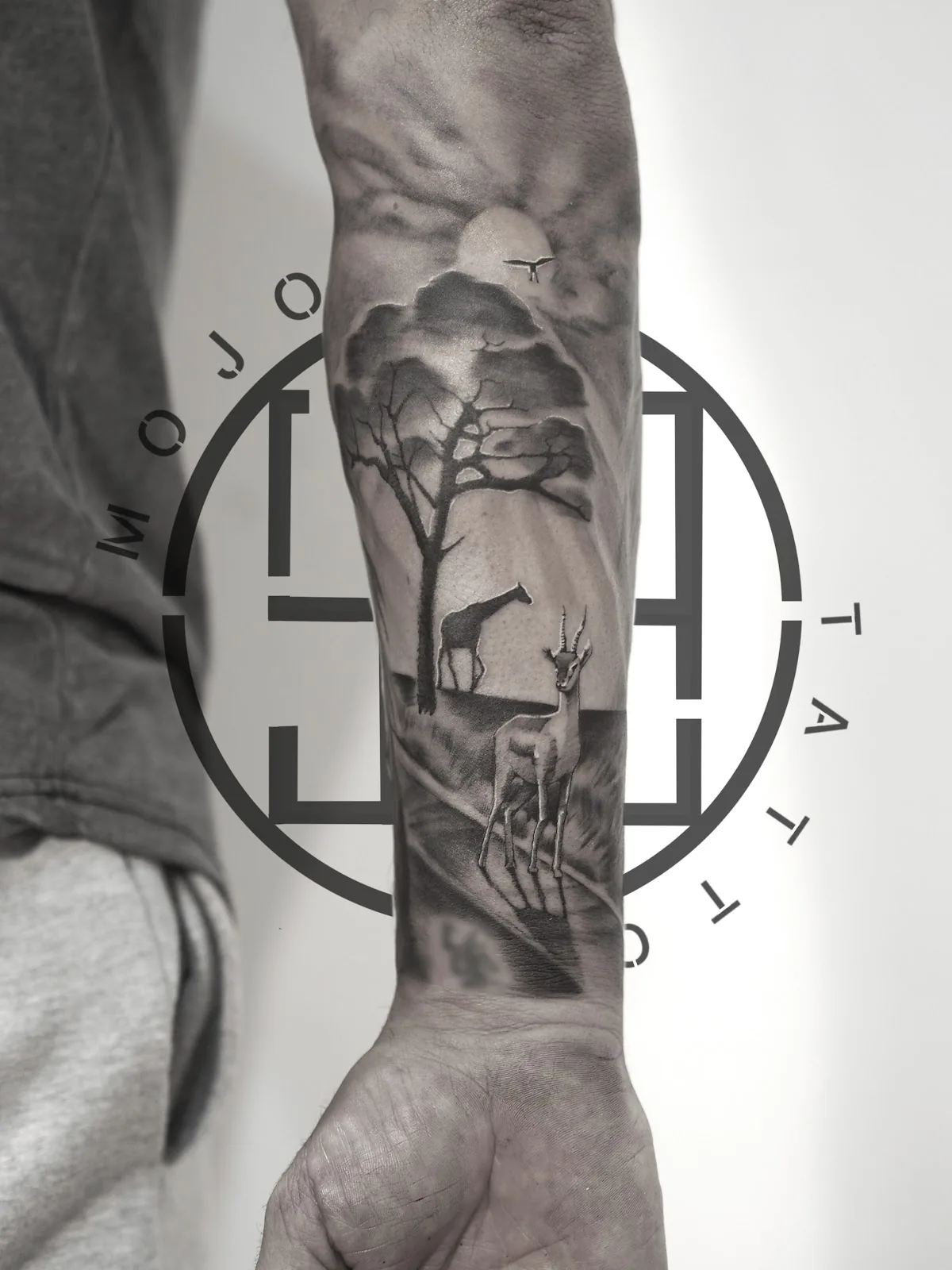 Tattoo by Hay Tattoo at Hay Tattoo