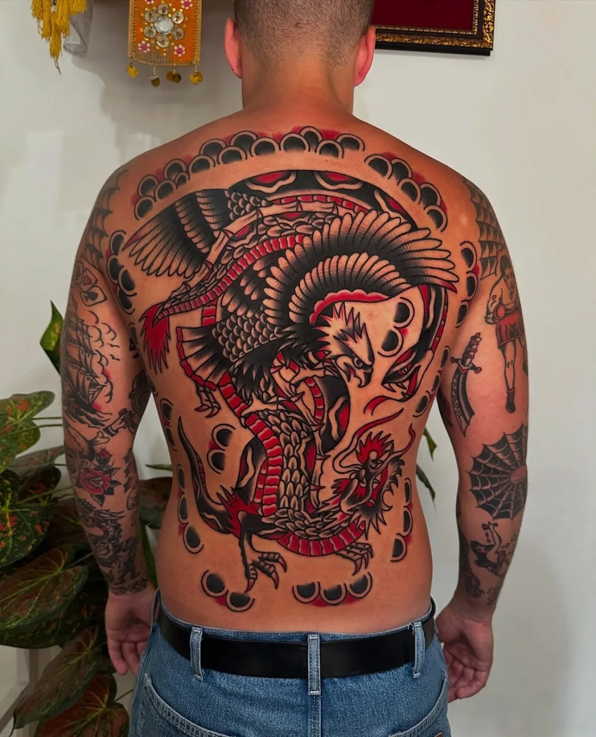 Tattoo by HBSC Tattoo Studio Legian Bali - Hundred Brothers Social Club at HBSC Tattoo Studio Legian Bali - Hundred Brothers Social Club
