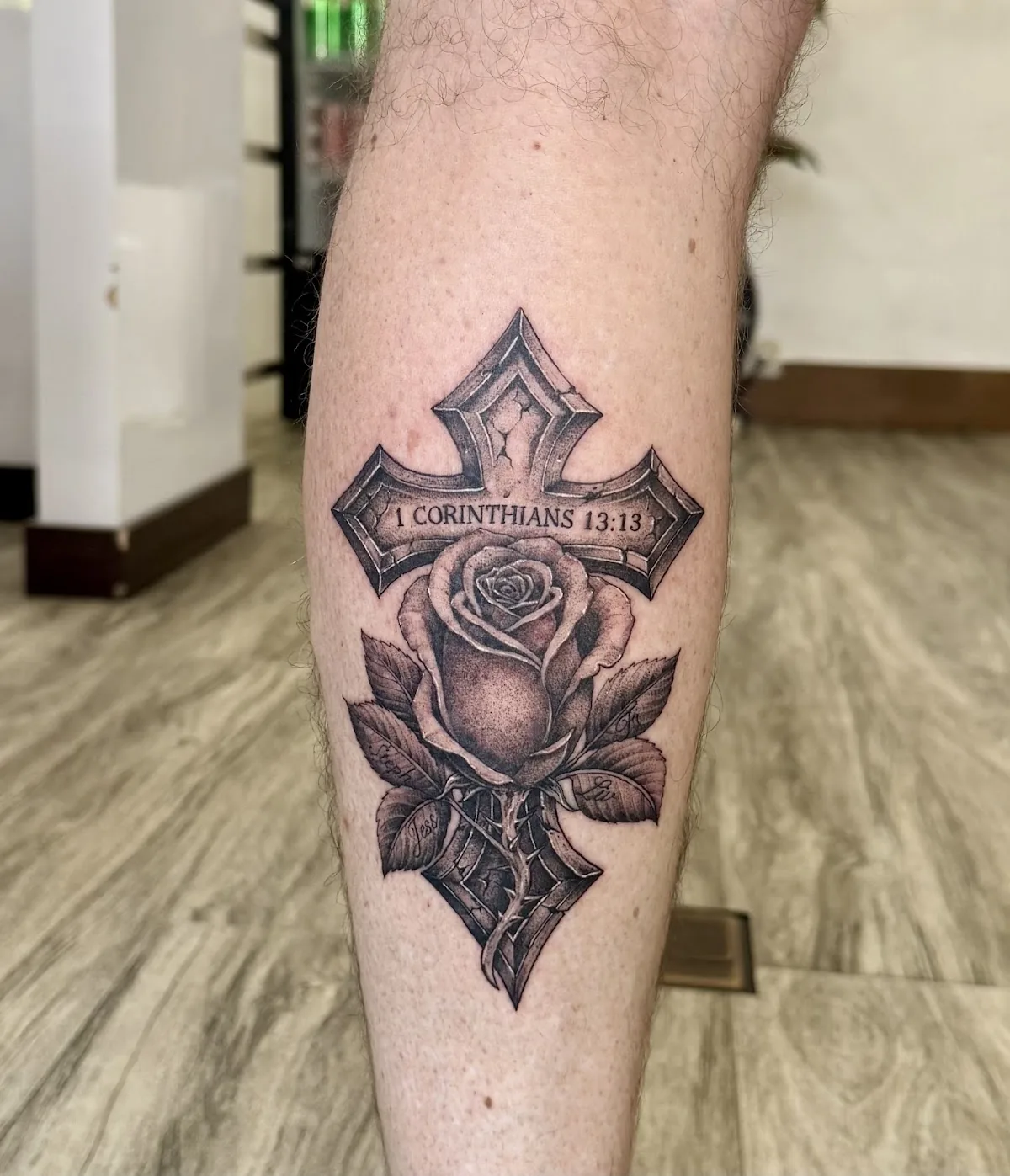 Tattoo by HBSC Tattoo Studio Legian Bali - Hundred Brothers Social Club at HBSC Tattoo Studio Legian Bali - Hundred Brothers Social Club