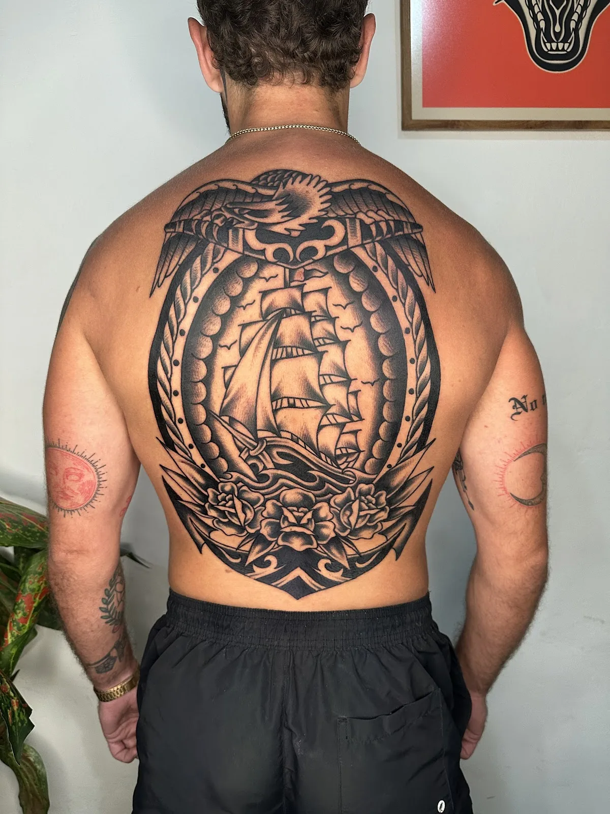 Tattoo by HBSC Tattoo Studio Legian Bali - Hundred Brothers Social Club at HBSC Tattoo Studio Legian Bali - Hundred Brothers Social Club