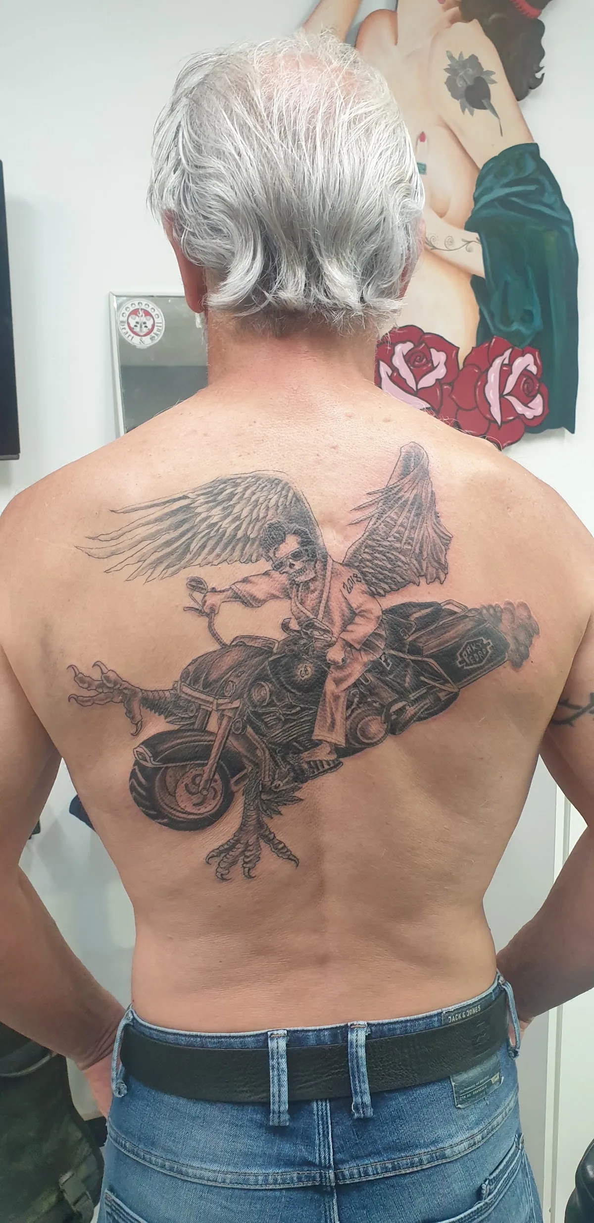 Tattoo by Heart and Skull Tattoo Parlor at Heart and Skull Tattoo Parlor