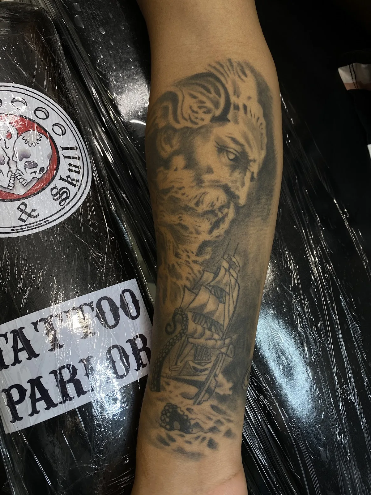Tattoo by Heart and Skull Tattoo Parlor at Heart and Skull Tattoo Parlor