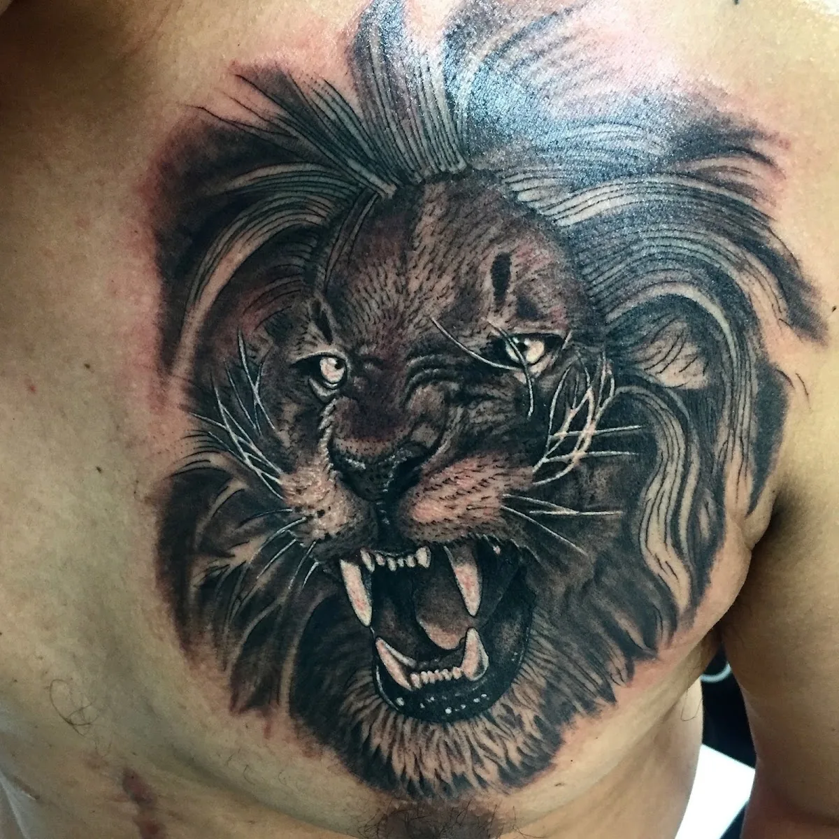 Tattoo by Heart and Skull Tattoo Parlor at Heart and Skull Tattoo Parlor