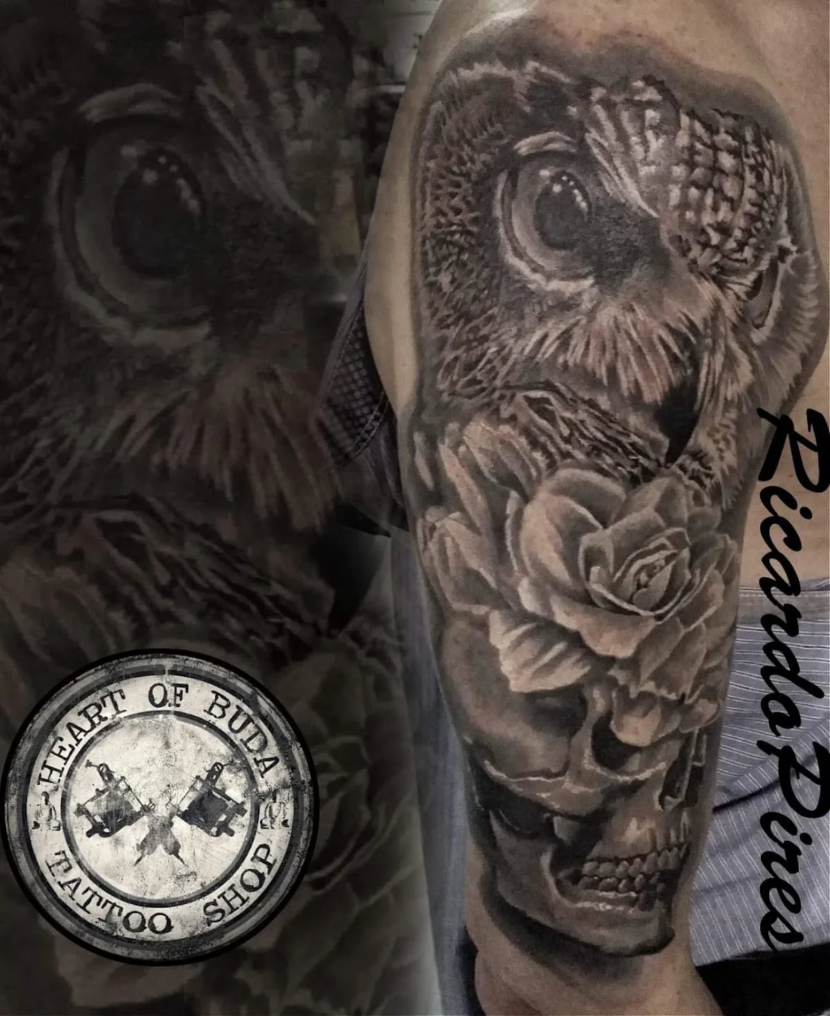 Tattoo by Heart of Buddha Tattoo Shop at Heart of Buddha Tattoo Shop