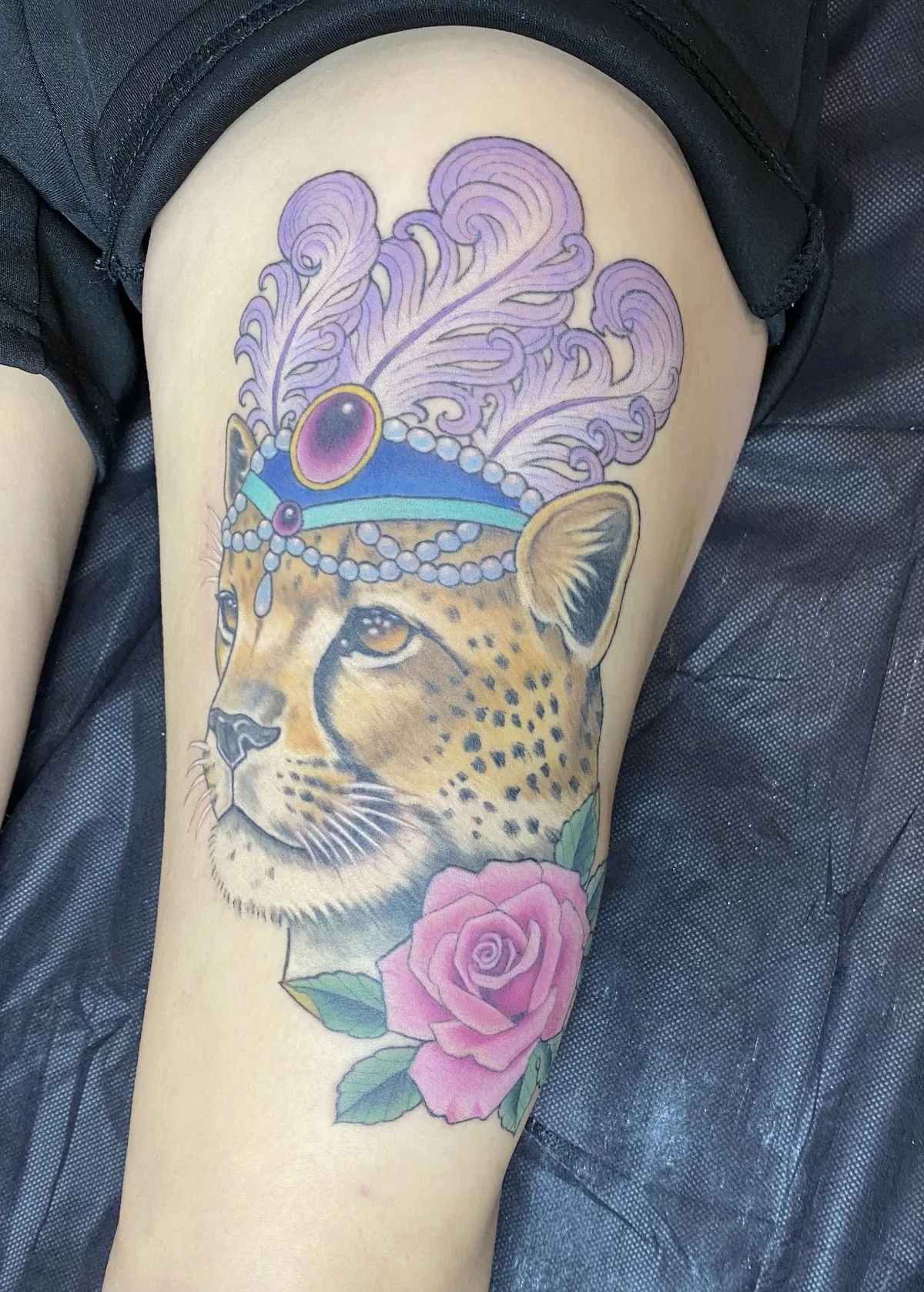 Tattoo by Heart & Soul Tattoo at Heart & Soul Tattoo
