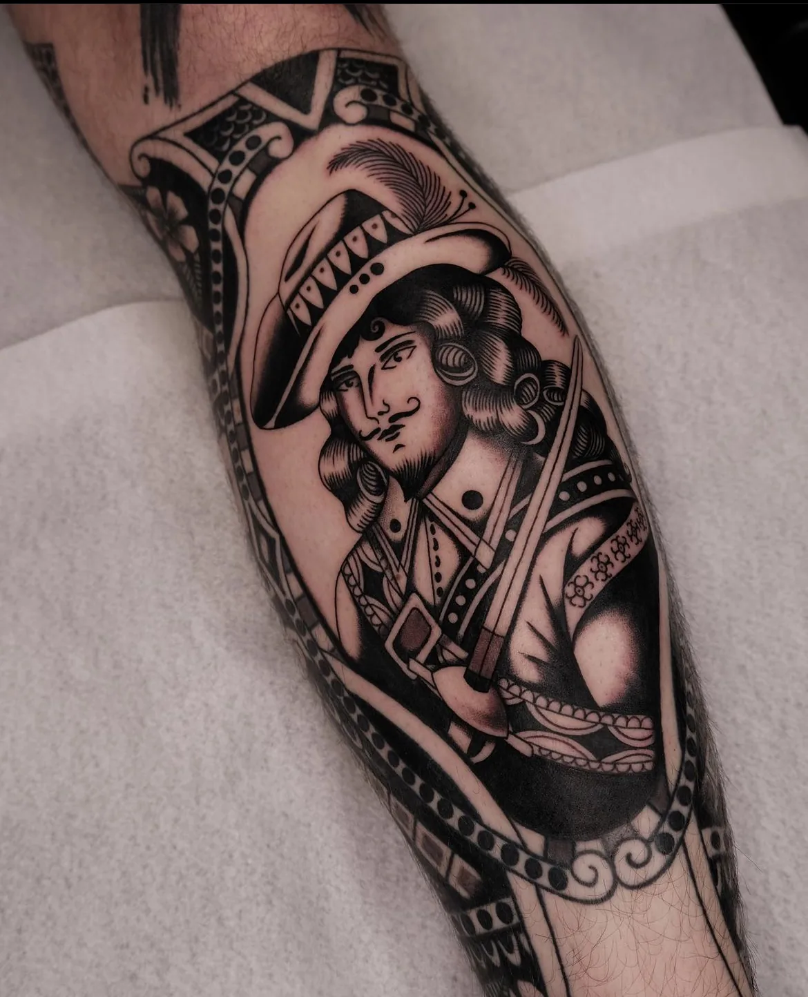 Tattoo by Heavy Black Tattoo Studio at Heavy Black Tattoo Studio