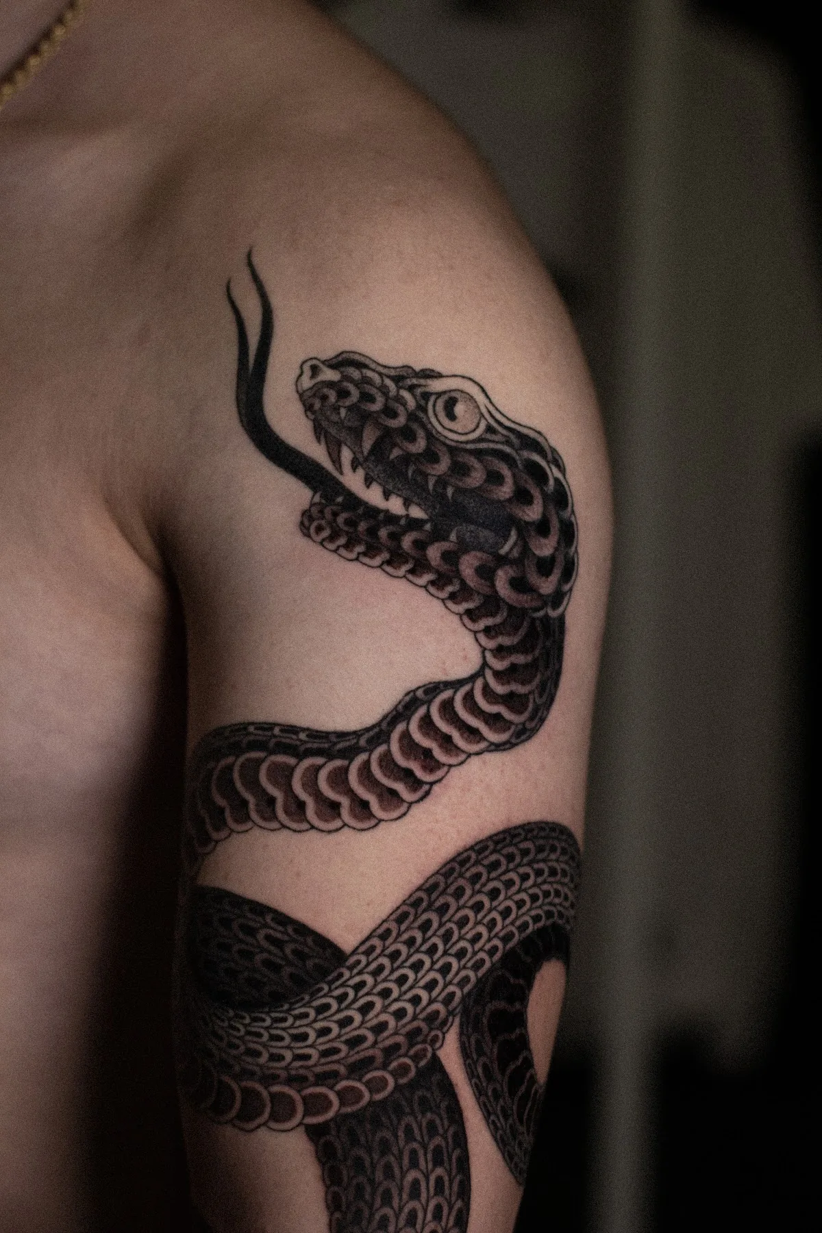 Tattoo by Heavy Black Tattoo Studio at Heavy Black Tattoo Studio