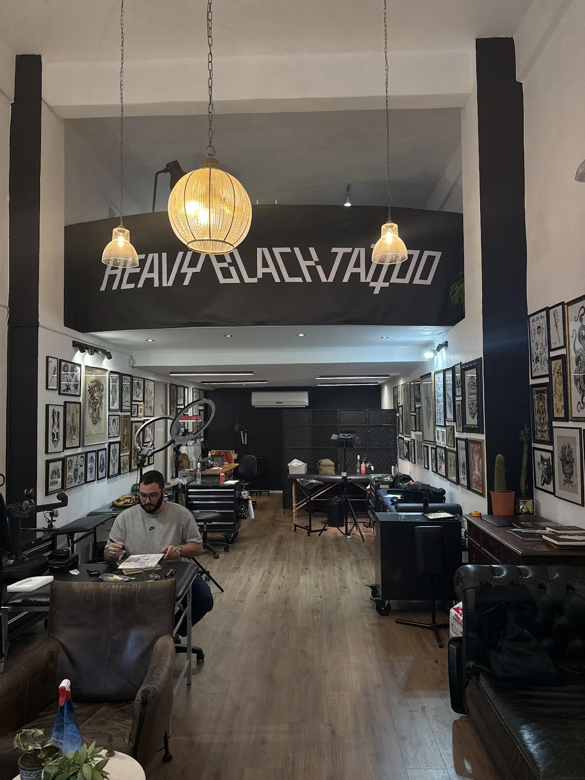 Tattoo by Heavy Black Tattoo Studio at Heavy Black Tattoo Studio